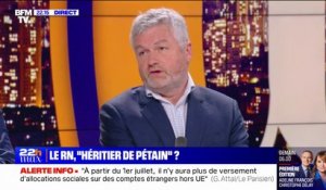 RN "héritier de Pétain": "Des accusations d'une gravité extrême" pour Jérôme Sainte-Marie, formateur des cadres du Rassemblement National