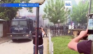Une trentaine de soldats internationaux blessés lors de heurts au Kosovo
