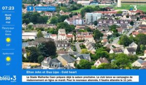 30/05/2023 - Le 6/9 de France Bleu Basse Normandie en vidéo