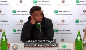 Roland-Garros - Fils : "Pas mal d'écart de niveau"