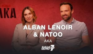 Interview d'Alban Lenoir et Natoo de AKA, le film d’action de Netflix