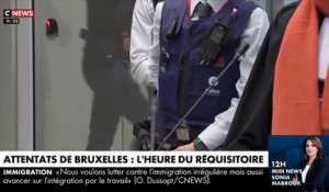Le procès des attaques jihadistes de mars 2016 à Bruxelles approche à son dénouement avec la parole donnée à partir d’aujourd’hui à l'accusation pour son réquisitoire