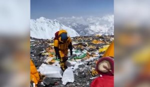 « Une vraie décharge » : plus de 1,6 tonne de déchets plastiques retrouvés dans l’Himalaya