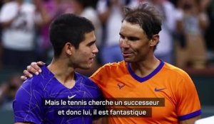 Roland-Garros - Simon sur Alcaraz : "S'il joue Nadal à 25 ans, il prend trois sets, au revoir, terminé"