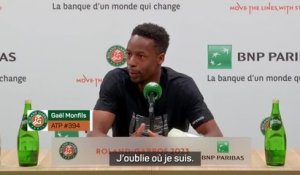 Roland-Garros - Monfils : "Un des meilleurs moments de sport que j'ai pu vivre"
