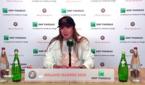Roland-Garros 2023 - Elina Svitolina : "I am extremely proud of the match that Gaël Monfils was able to win and he did not give up at the end, even if he had a hard time, I even felt it through the interposed screen"