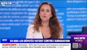 Proposition de loi LIOT: "Le droit d'amendement sur des propositions de loi est le droit fondamental des députés" affirme Clémence Guetté (LFI)