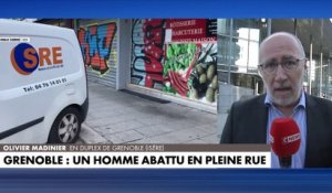 Grenoble : un homme abattu en pleine rue par deux hommes à trottinette