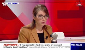 Violences conjugales: Aurore Bergé "considère que la justice ne protège pas" la femme de Mohamed Haouas