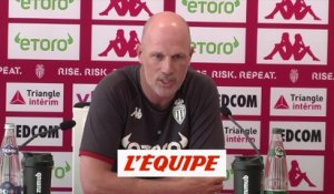Clement : «C'est le moment-clé» - Foot - L1 - Monaco