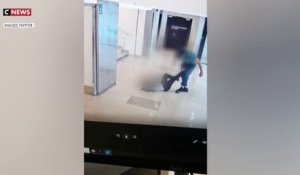 La vidéo de Mohamed Haouas frappant sa femme dans un centre commercial