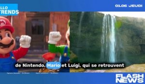 "Super Mario Bros" renverse "La Reine des Neiges" de son trône.