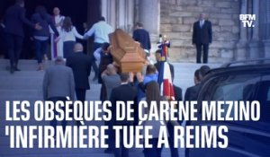 "Un cœur énorme": les obsèques de Carène Mezino, infirmière poignardée au CHU de Reims