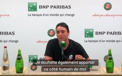 Roland-Garros - Jabeur sur Andreeva : "Le tennis a besoin de filles comme elles"