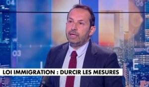 Sébastien Chenu : «Les LR ont fait un copier-coller bâclé de ce que Marine Le Pen proposait au moment des élections présidentielles»