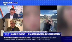 "C'est très dur, elle ne va plus à l'école depuis le décès de Lindsay": la mère de Maïlys, la meilleure amie de Lindsay, témoigne sur BFMTV