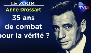 Zoom - Anne Drossart : Le scandale autour d’Yves Montand