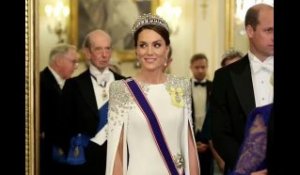 La princesse Kate portera probablement un diadème aujourd'hui après le mariage du prince héritier Hu