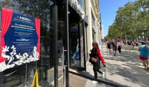 « Une page qui se tourne » : le Disney Store des Champs-Élysées ferme après trente ans