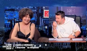 Isabelle Mergault attirée par les hommes plus jeunes