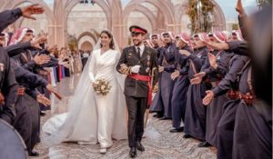 GALA VIDEO - Mariage d’Hussein de Jordanie : ce clin d'œil à Elizabeth II n’est pas passé inaperçu