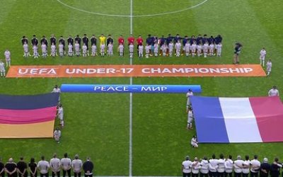 Le replay de Allemagne - France - Football - Euro U17
