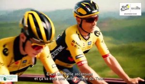 Tour de France 2023 - La reconnaissance du Puy-de-Dôme par 25 coureurs du Tour de France