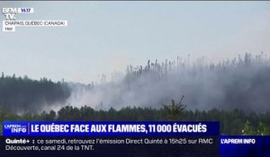 Le Canada touché par des violents incendies, 11.000 personnes évacuées au Québec