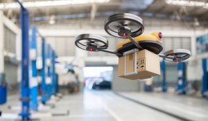 En Californie, Amazon a lancé sa livraison par drone avec Prime Air