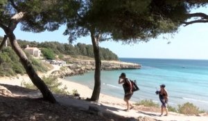 Martigues : le grand cinéma se construit à la plage de Sainte-Croix
