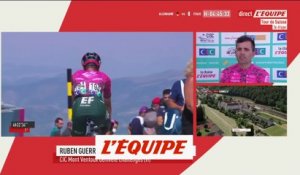 Guerreiro : «Une très belle performance d'équipe» - Cyclisme - Mont Ventoux Dénivelé Challenges (H)