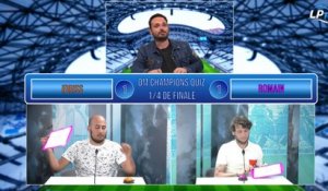OM Champions Quiz : quart de finale opposant Idriss Kasmi et Romain Canuti