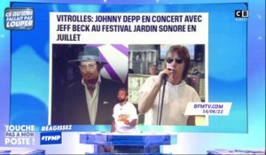 Johnny Depp programmé en tant que guitariste à un festival en France cet été