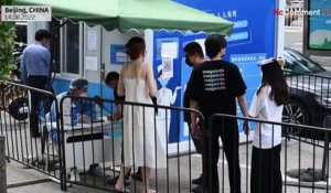 [No Comment] Covid-19 : deuxième jour de la campagne massive de tests à Pékin