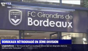 Football: les Girondins de Bordeaux rétrogradés en 3ème division à cause d'un déficit de 40 millions d'euros