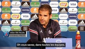 Didier Ollé-Nicolle sur Kheira Hamraoui : “On ne va pas revenir sur tous les événements”