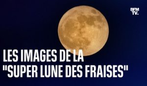 "Super Lune des Fraises"