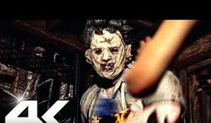 THE TEXAS CHAIN SAW MASSACRE Bande Annonce de Gameplay 4K
