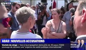 En déplacement dans le Calvados, la Première ministre Elisabeth Borne interpellée sur l’affaire Damien Abad: "Pourquoi il est encore là ?" - VIDEO