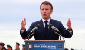 Macron juge nécessaires «de nouvelles discussions» entre l'Ukraine et la Russie