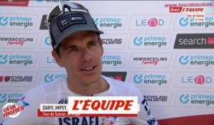 Impey : «Vraiment satisfaisant» - Cyclisme - Tour de Suisse - 4e étape
