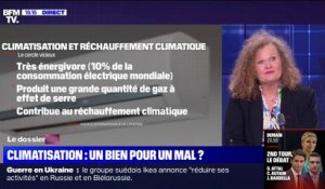 Canicule: "Pas de panique !" rassure Sylvie Brunel, géographe et spécialiste des questions de développement