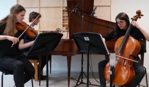 Spinoza Trio - Franciszek Lessel - Trio op.5 - Allegro Brillante - Adagio Rêve