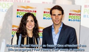 Surprise ! Rafael Nadal et sa femme Xisca bientôt parents de leur premier enfant