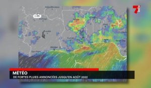Météo : la Sodexam annonce de fortes pluies jusqu'en août 2022