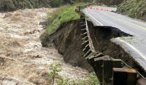 États-Unis : des inondations monstres ravagent le parc national de Yellowstone