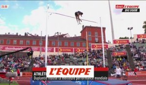 Duplantis en grande forme à Oslo - Athlétisme - Meeting d'Oslo - Perche