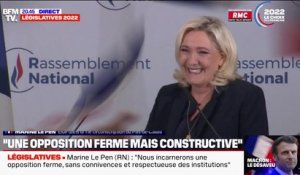 "Une opposition ferme mais constructive": Marine Le Pen s'exprime suite aux résultats des élections législatives