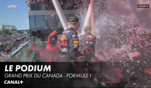 Le podium - Grand Prix du Canada- F1