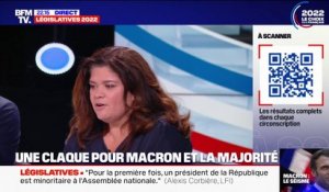 Législatives: Raquel Garrido annonce sa victoire contre Jean-Christophe Lagarde en Seine-Saint-Denis